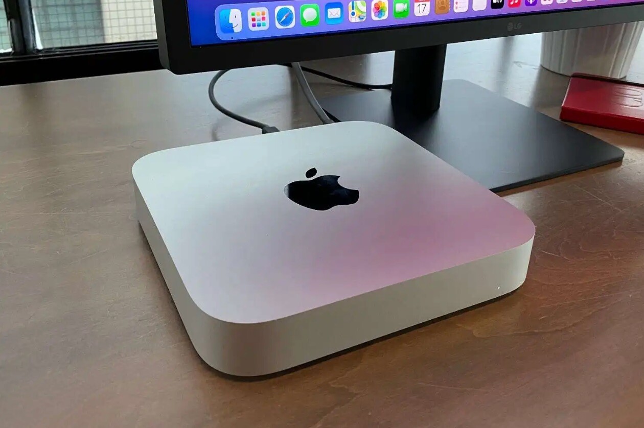 苹果新款 Mac mini 2022 曝光：设计以及发布日期