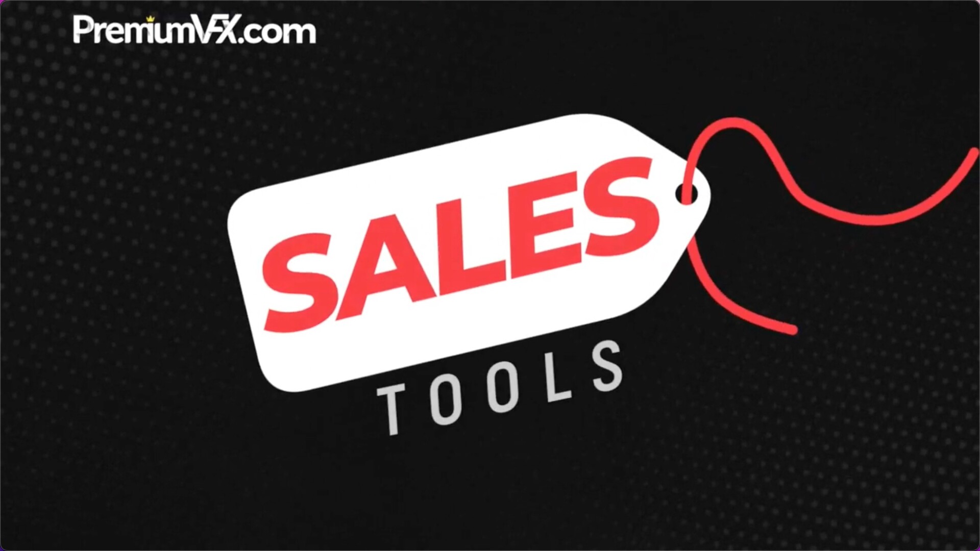 fcpx插件：Sales Tools(动画标题插件)