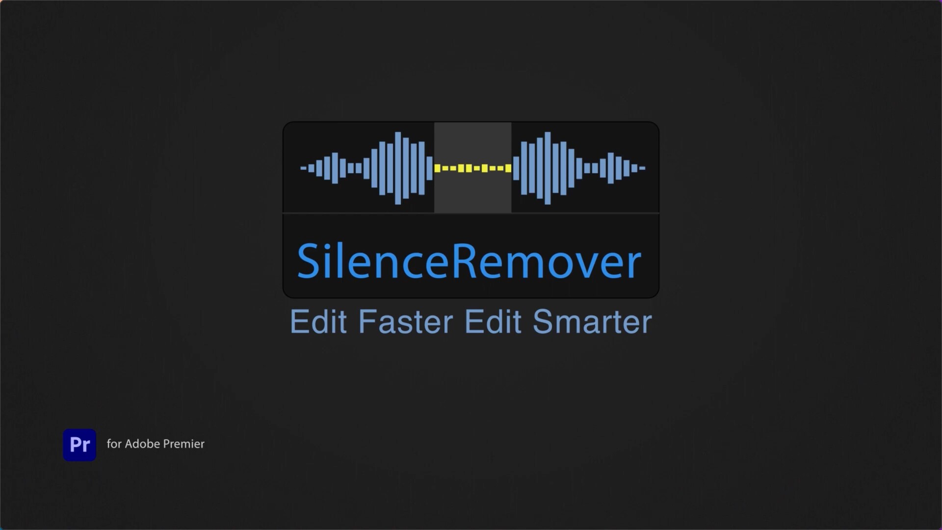 PR插件-智能识别空白音频间隙剪切脚本 Silence Remover for Mac