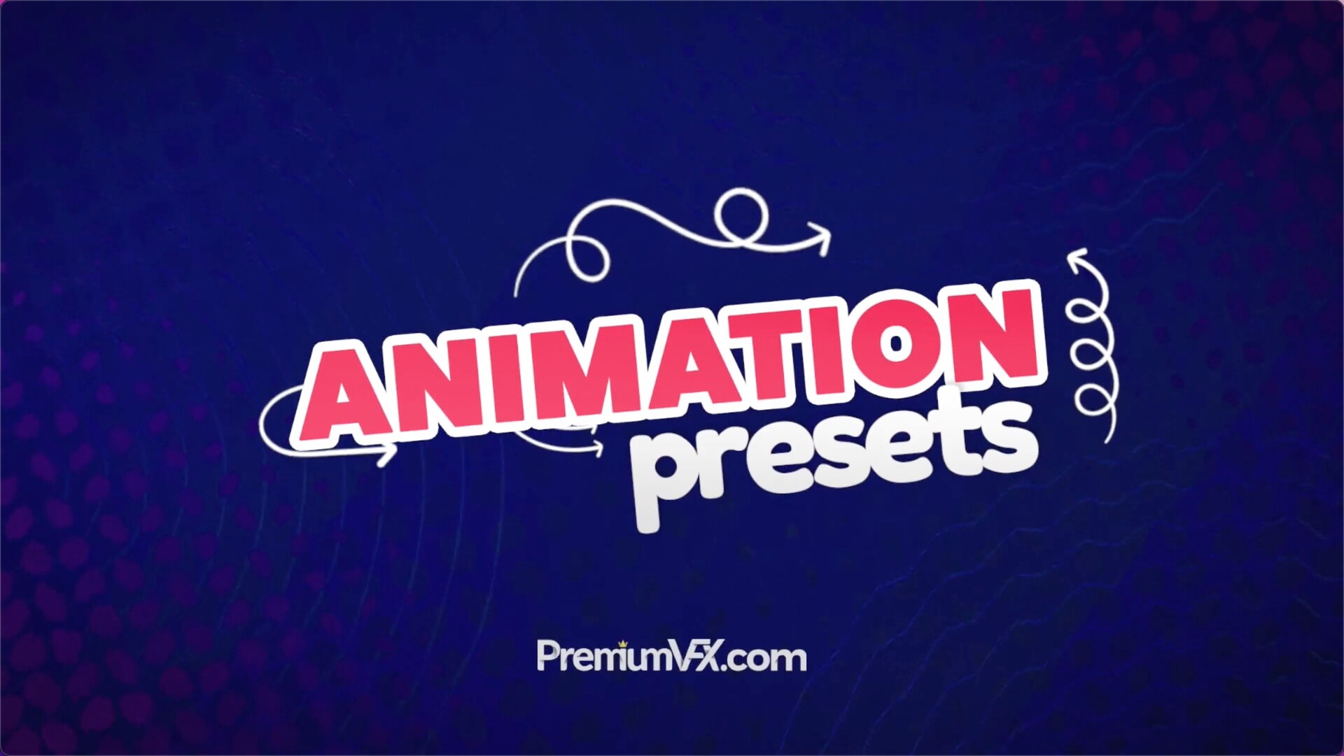 fcpx插件：PremiumVFX Animation Presets(动画循环预设)