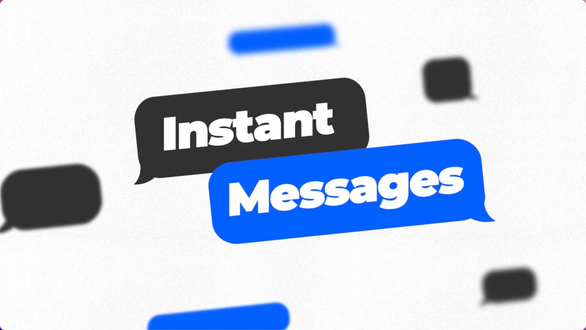 Fcpx插件：Instant Messages(聊天发帖模拟)