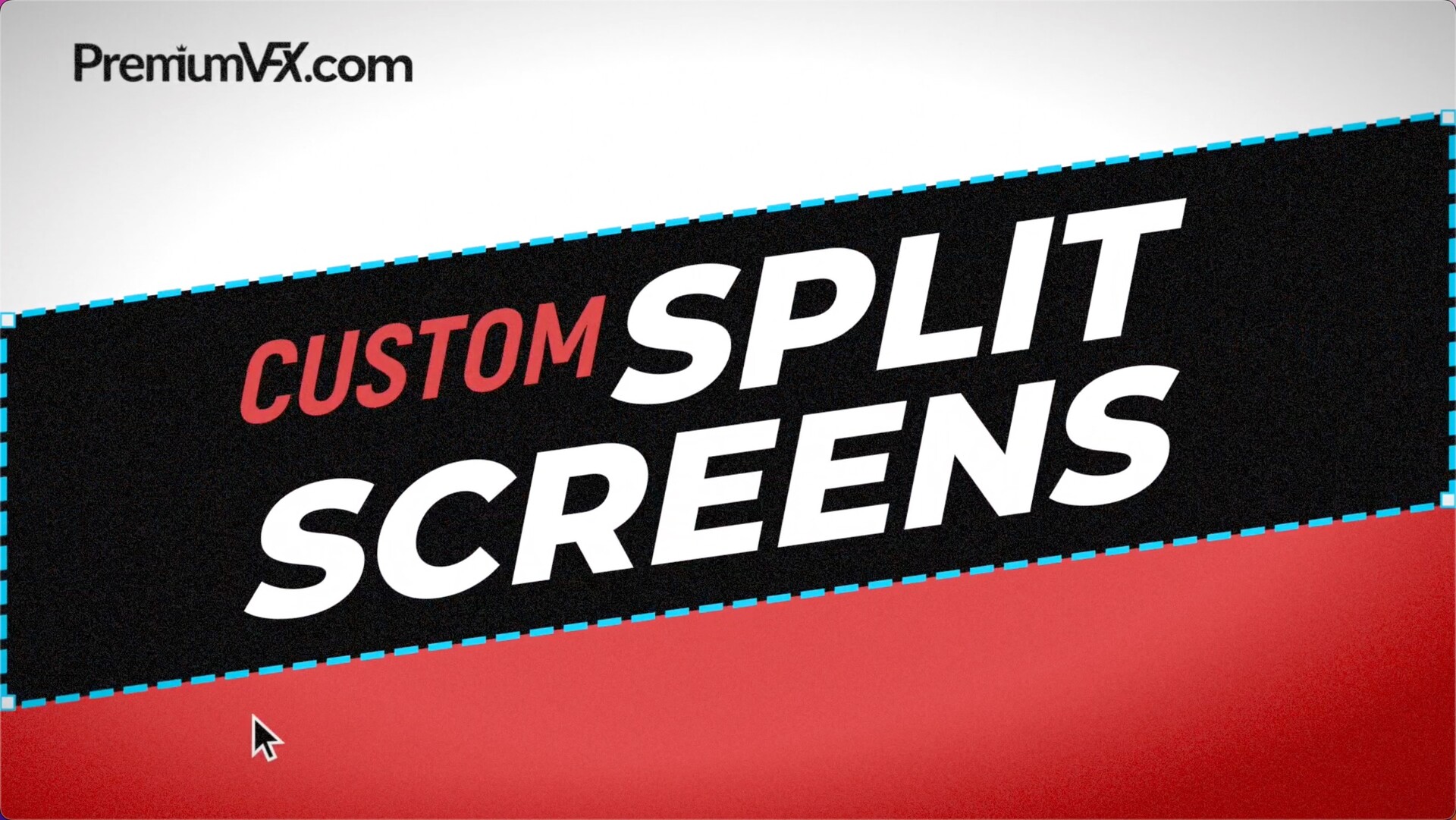 fcpx插件：Custom Split Screens(分屏插件)