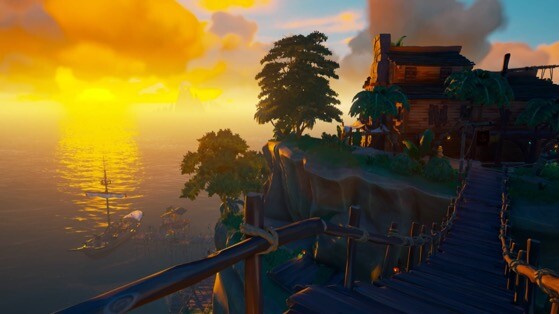 盗贼之海 Sea of Thieves Review高清Mac动态壁纸