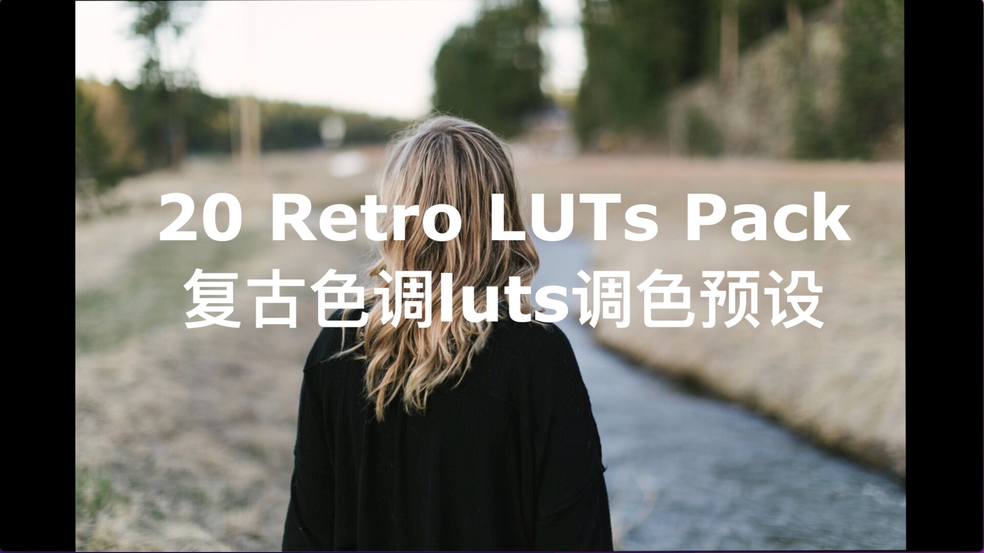 20 Retro LUTs Pack(复古色调luts调色预设)