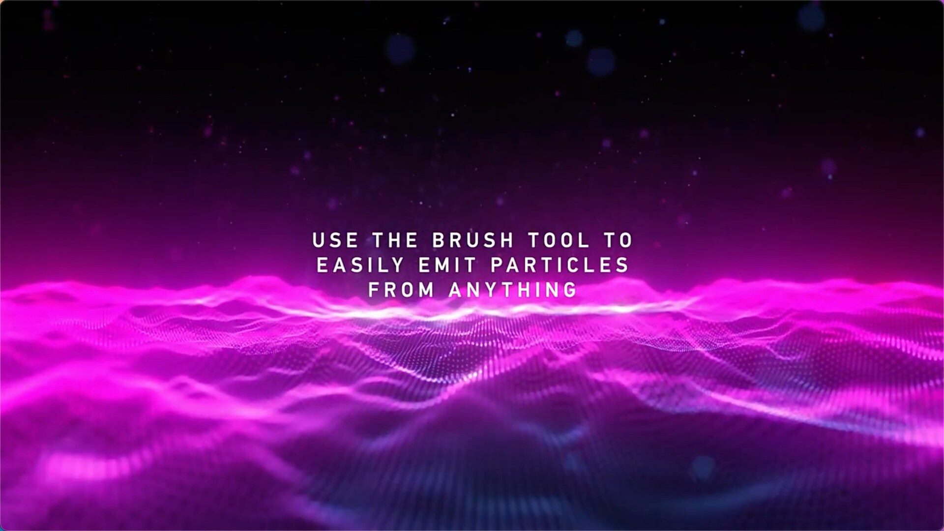 AE脚本-酷炫魔法粒子破碎消散汇聚特效生成器 Particle Pro for Mac