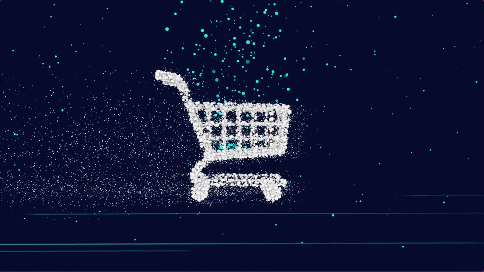 FCPX插件Online Shopping E-Commerce Logo Reveal(电商模板)