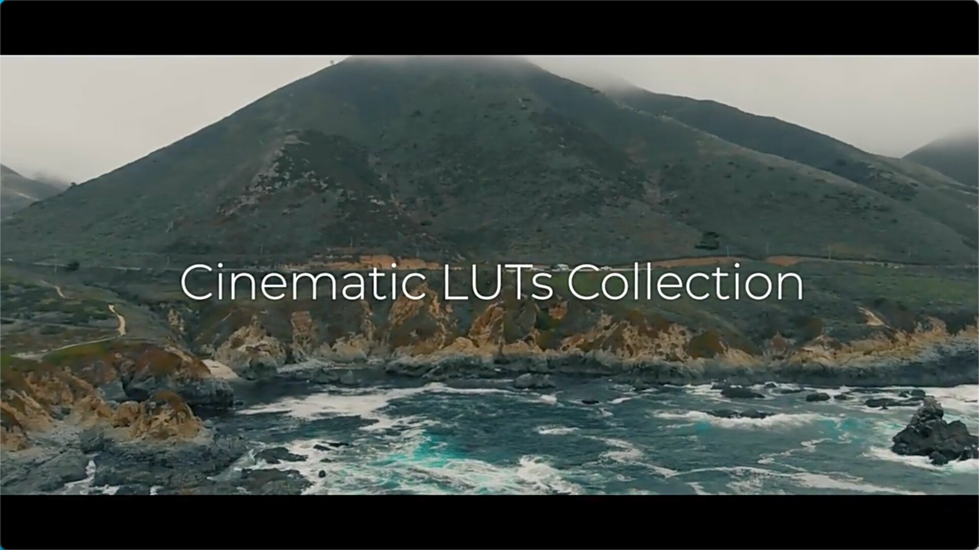 50种电影Vlog旅行复古风景LUTS调色预设 Cinematic LUTs Collection