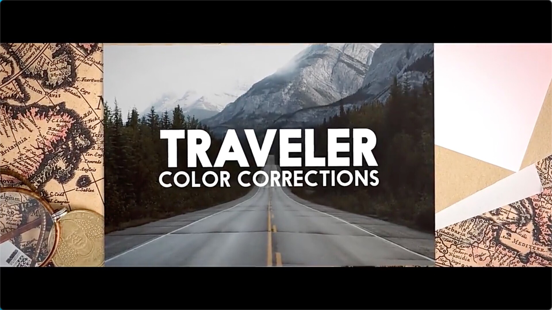 80个户外旅行VLOG游玩LUTS调色预设 Traveler Color Corrections