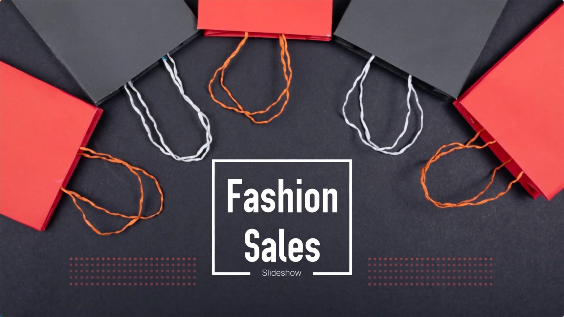 fcpx发生器Fashion Sales Slideshow(时装销售幻灯片模板)
