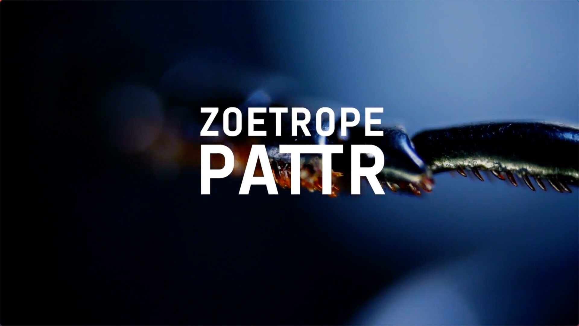 fcpx插件：Zoetrope Software PATTR(120种无缝模式过渡效果生成器)