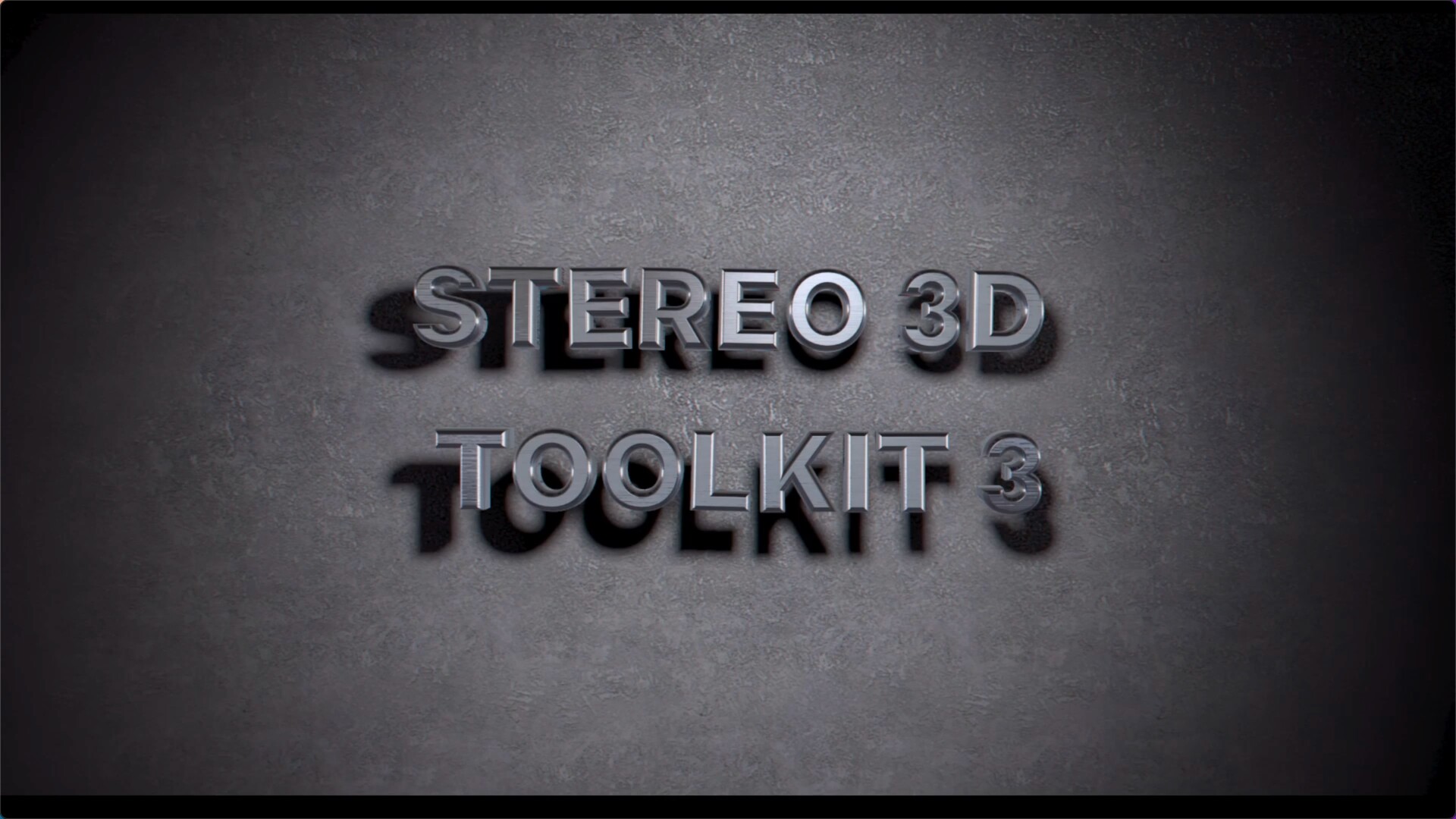 AE脚本-3D立体电影视觉特效转换工具 Stereo 3D Toolkit 