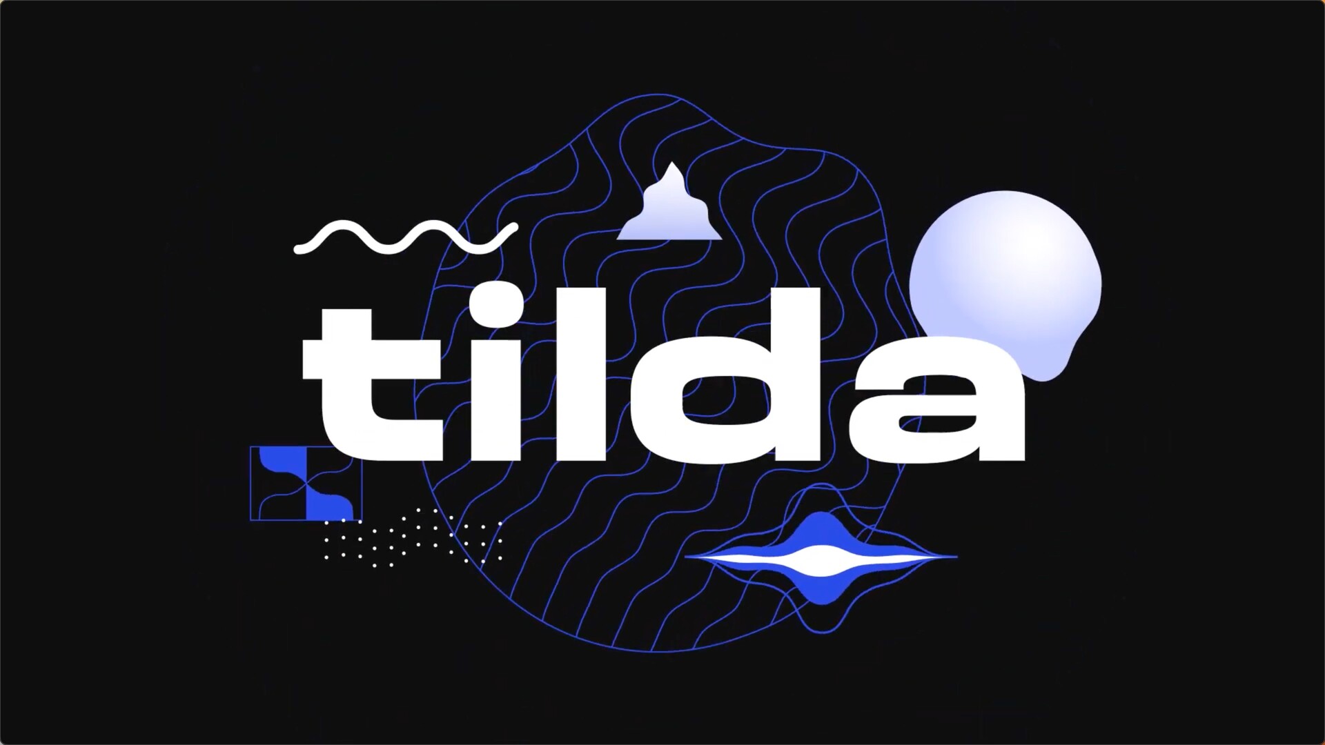 形状路径变成波浪动画AE脚本 Tilda for Mac
