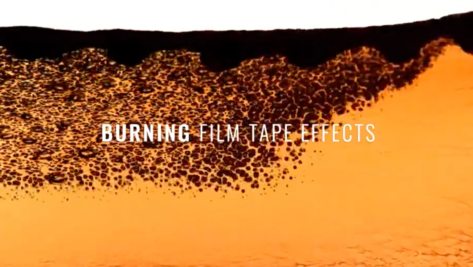 FCPX插件-30种电影胶片灼烧溶解失真遮罩转场预设mTransition Film Burn