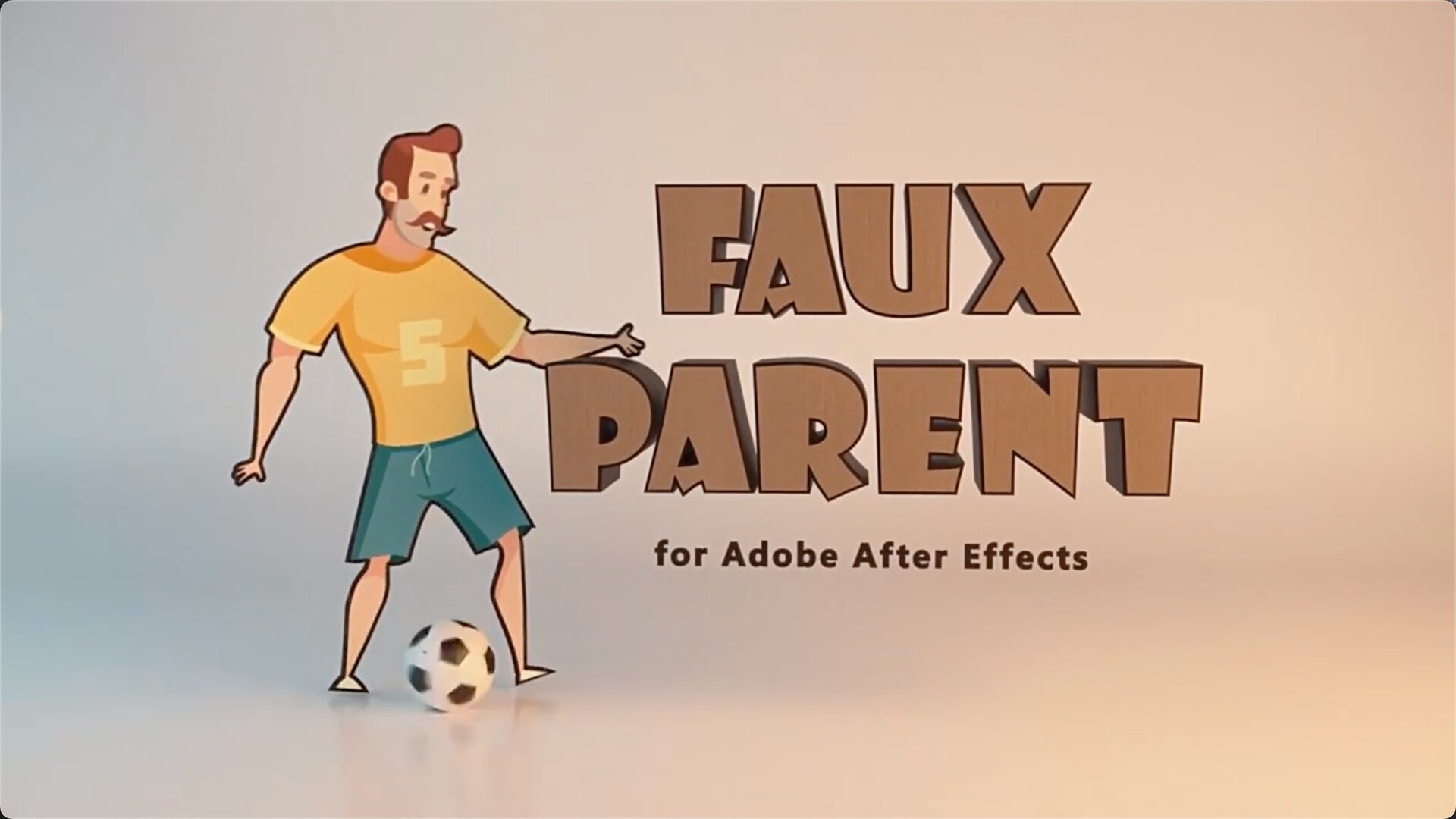 图层属性父子链接控制AE脚本Faux Parent for mac