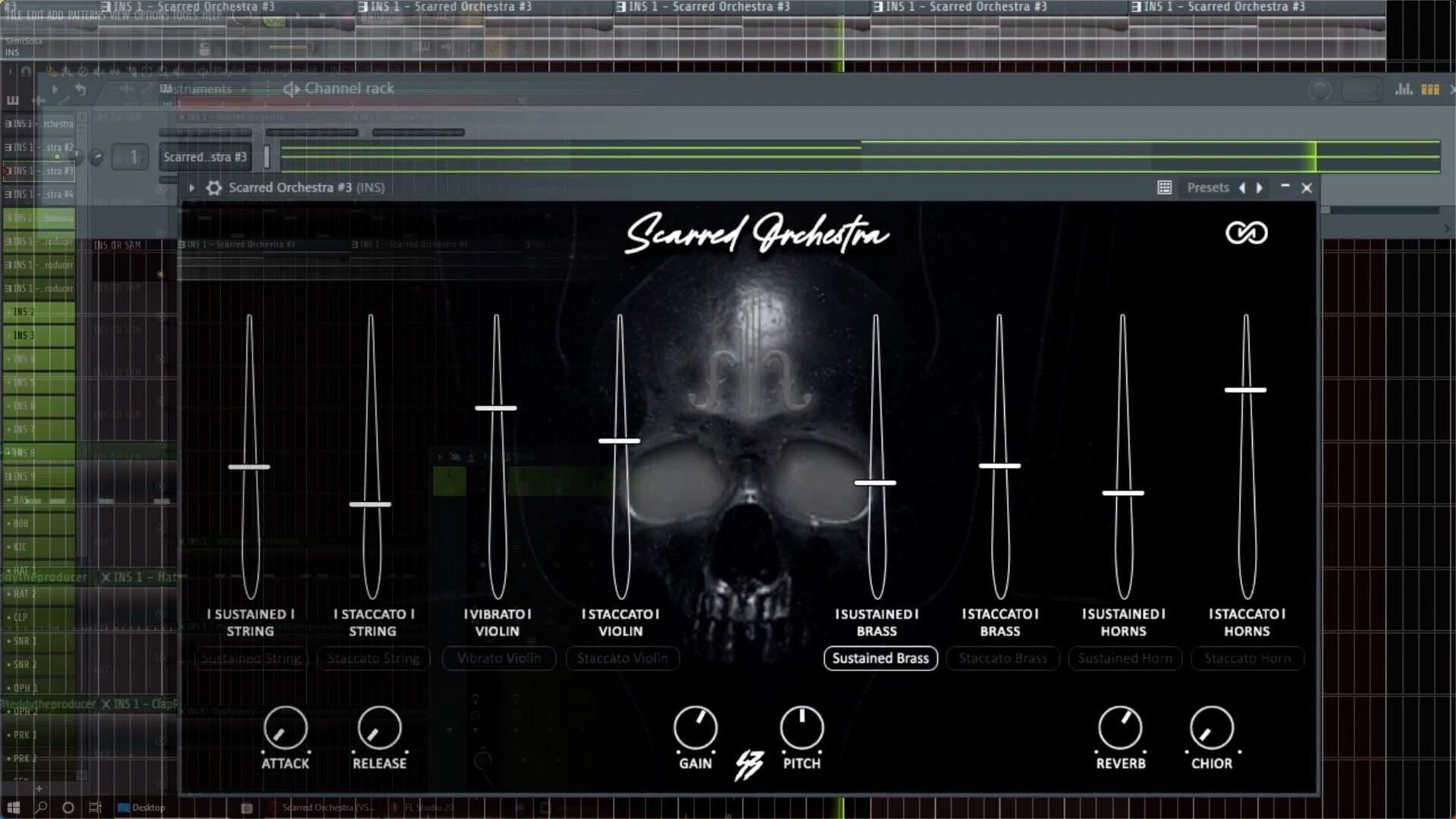 Infinite Audio Scarred Orchestra VSTi for mac(虚拟氛围乐器插件)