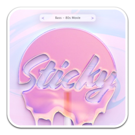 Infinite Audio Sticky for Mac(高品质虚拟乐器) 