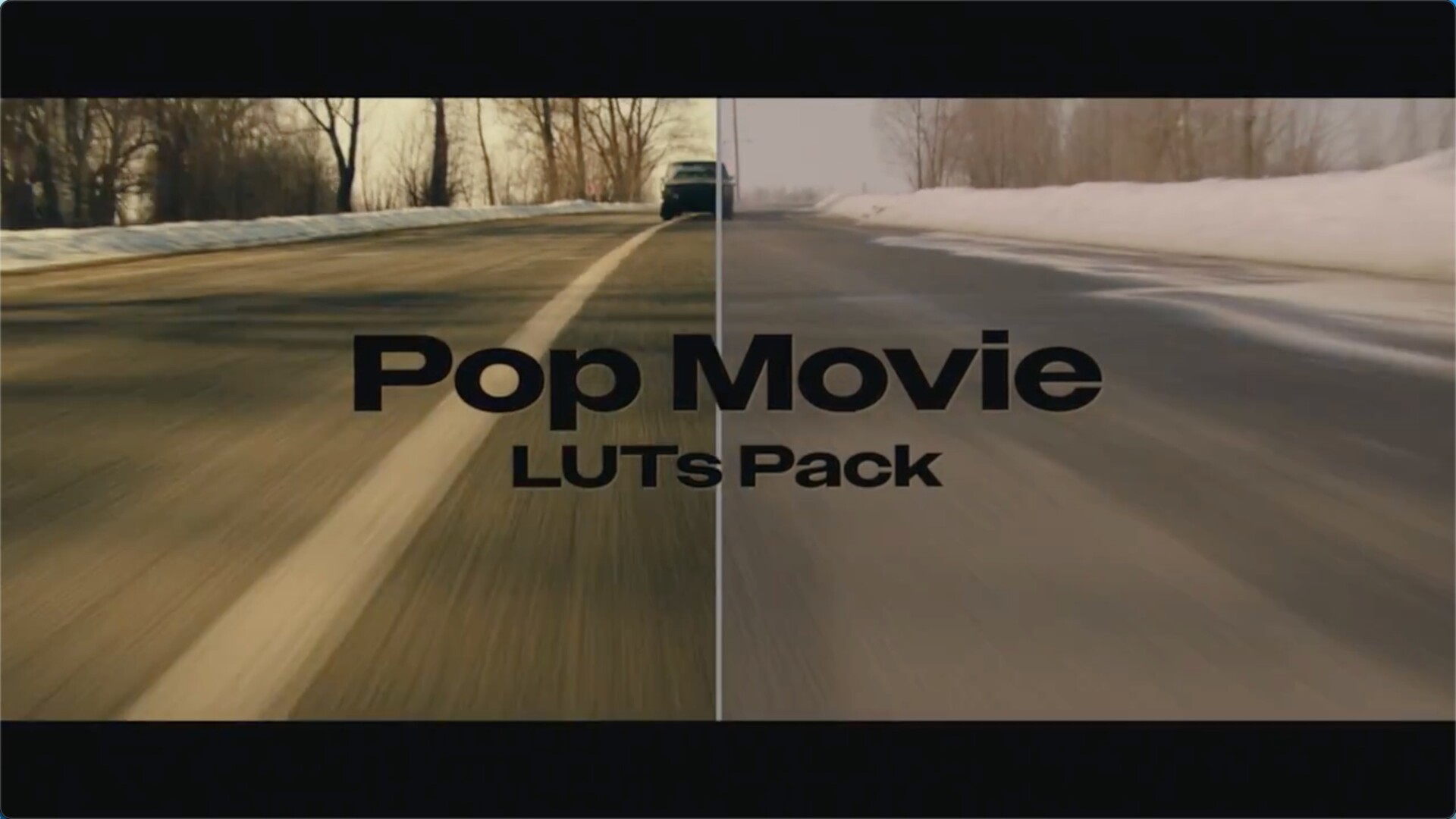 23 Pop Movie Look LUTs for Final Cut Pro(23个fcpx流行电影LUt预设)
