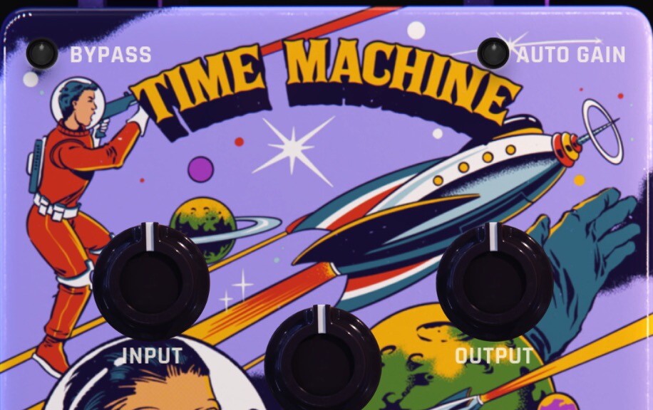 Safari Pedals TimeMachine Mac(音乐后期制作工具)