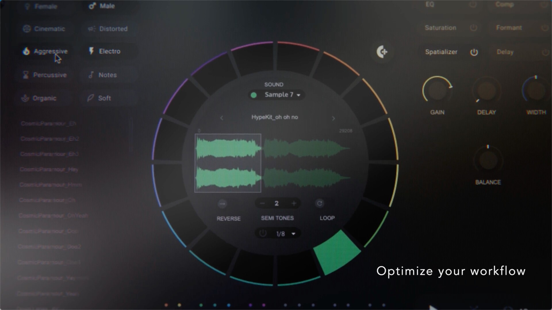 Ava Music Group Elitist Loop Vocal Hook Generator for mac(现代人声发生器)