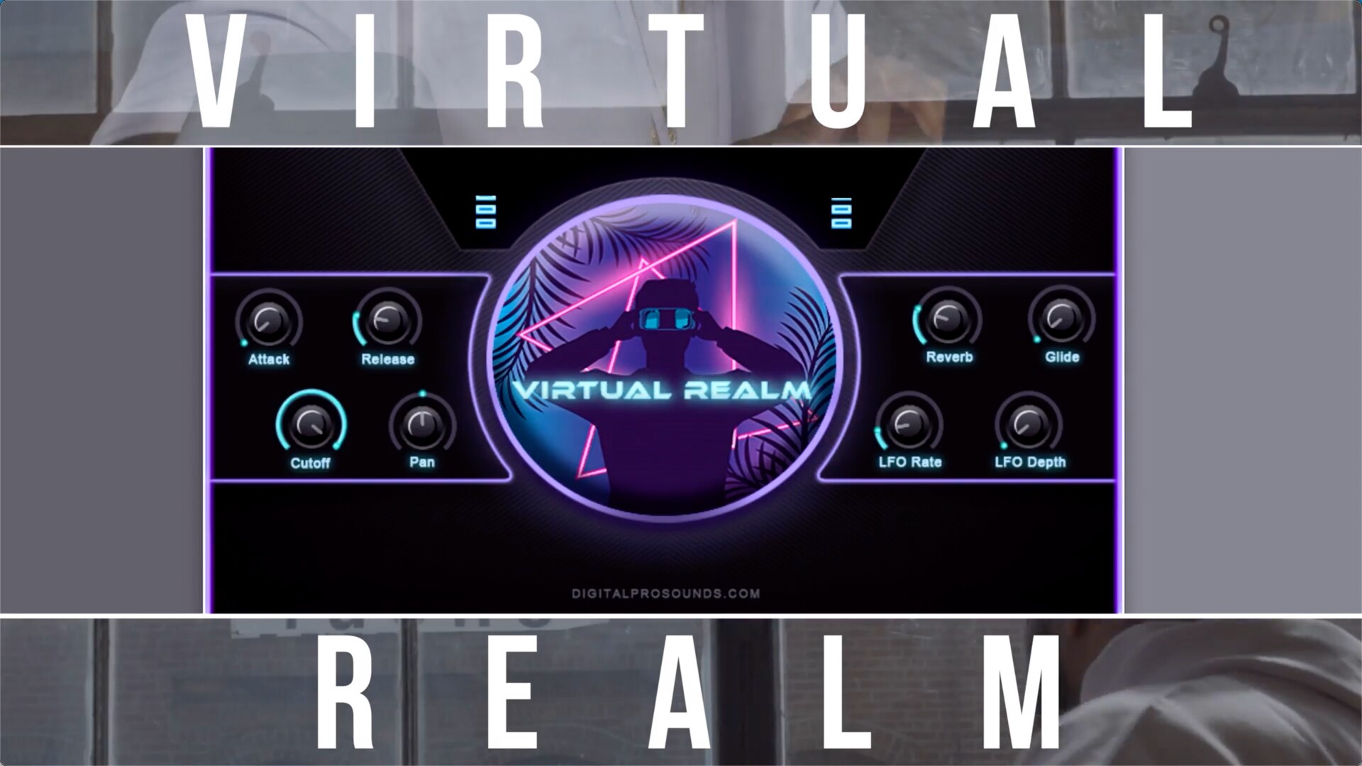Digital Pro Sounds Virtual Realm for Mac(虚拟乐器音频插件)