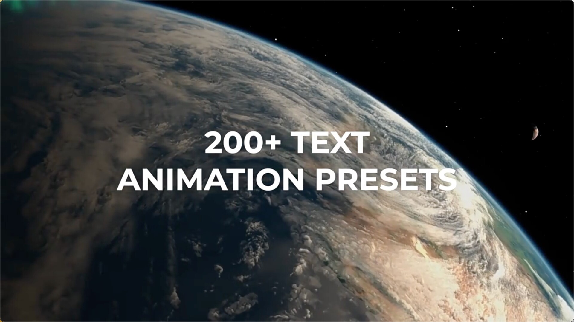 FCPX插件-200个简单基本文字标题动画预设 Text Presets
