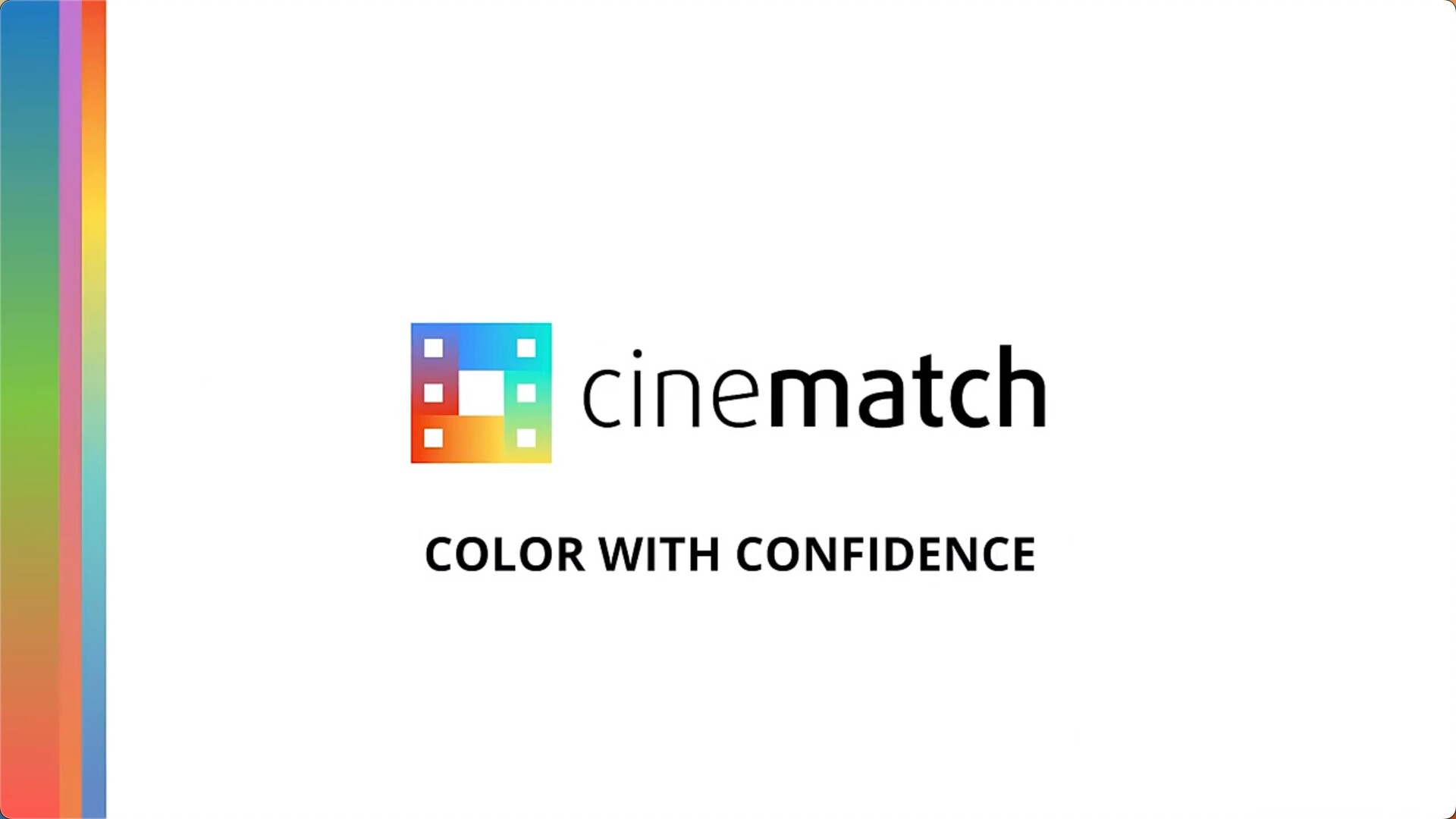 FCPX插件：摄像机色彩空间匹配调色插件CineMatch 