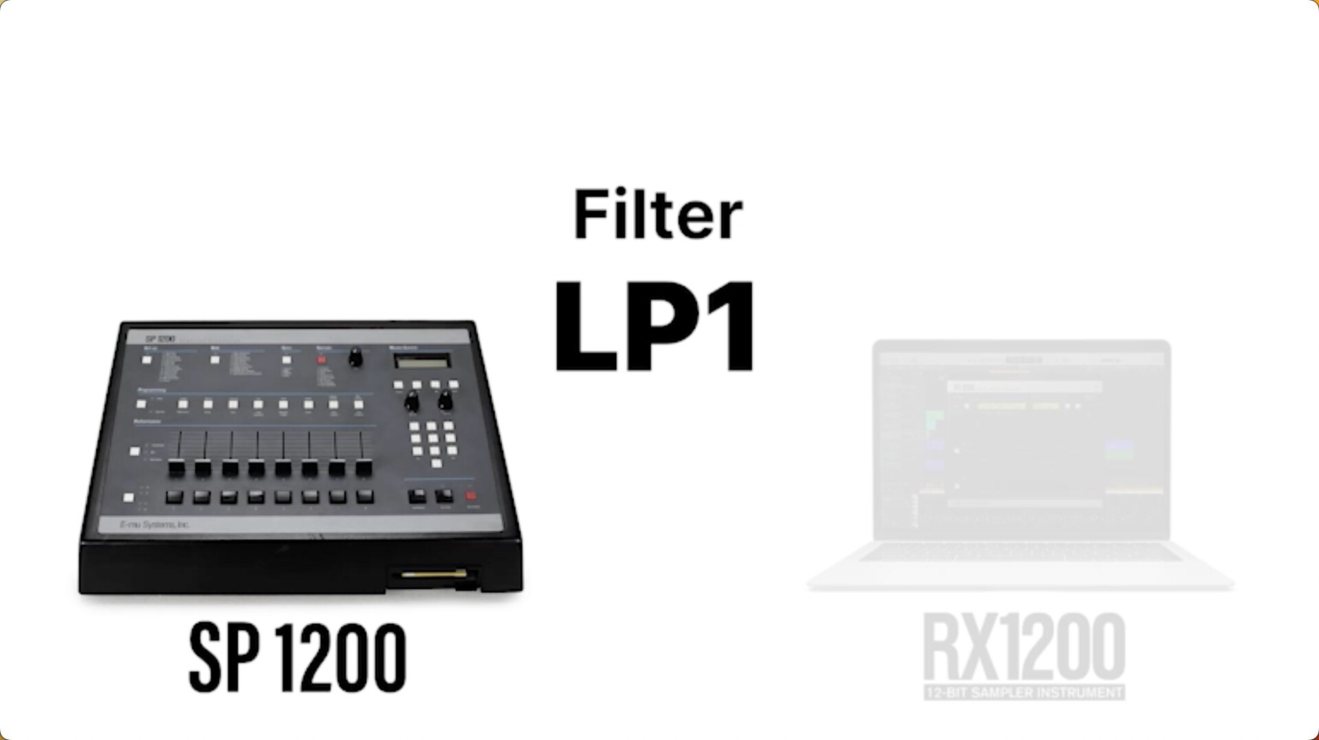 Inphonik RX1200 for Mac(经典鼓机采样器)