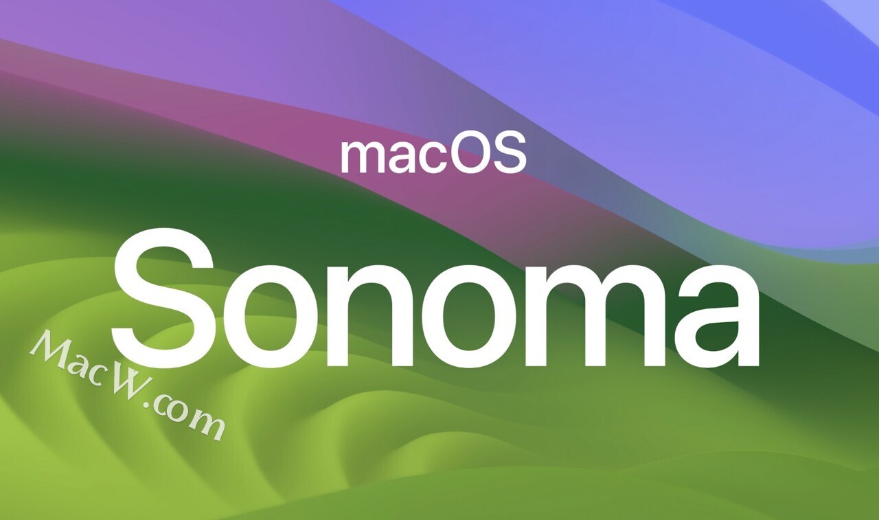 苹果 macOS 14 开发者预览版 Beta 5 发布 MacOS14新功能一览