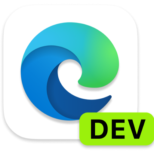 Microsoft Edge Dev for Mac(Edge浏览器)