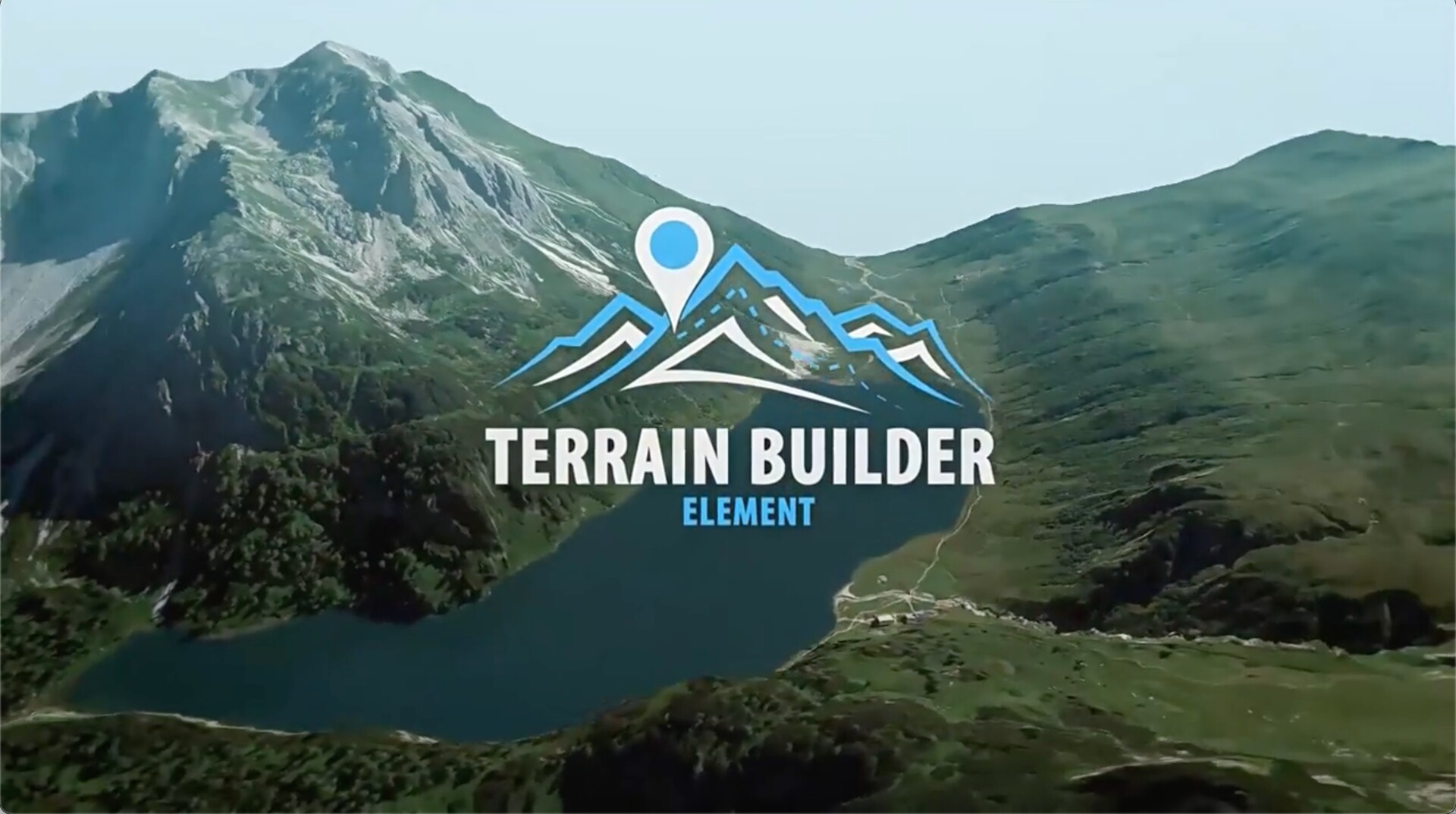 AE脚本-三维真实自然环境地形地貌生成器 Terrain Builder Element