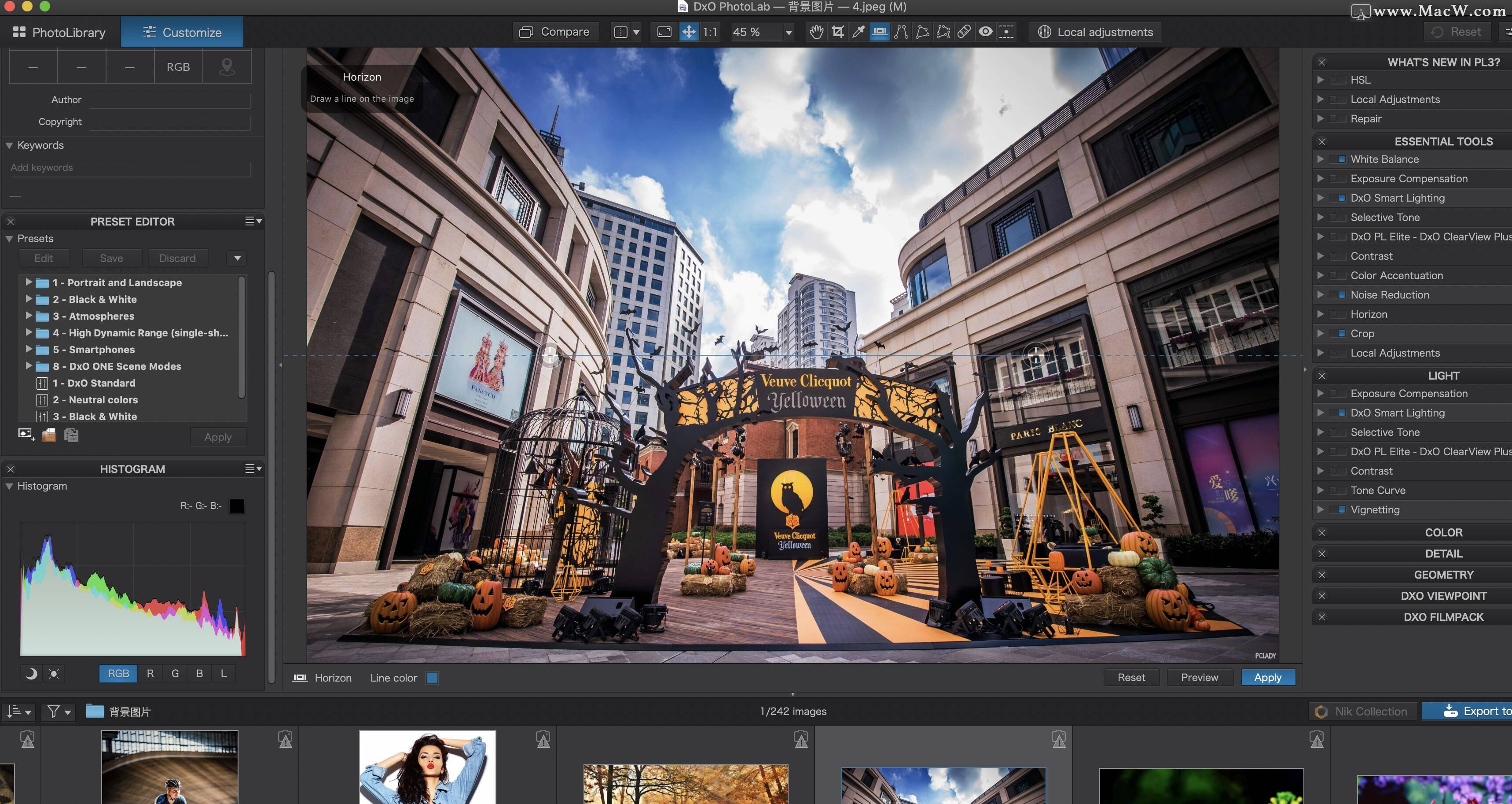 图像处理软件ON1 Photo RAW 2020 for Mac - 互联网科技 - 亿速云