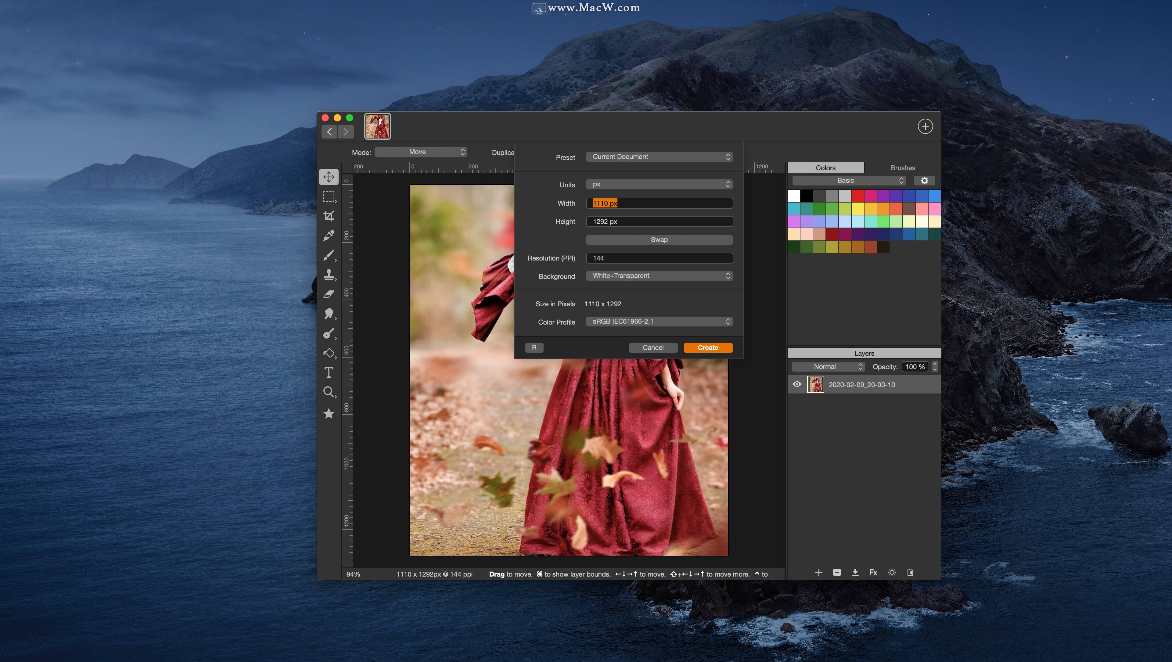 Artstudio Pro for mac(绘图和编辑工具)v5.1.8永久激活版