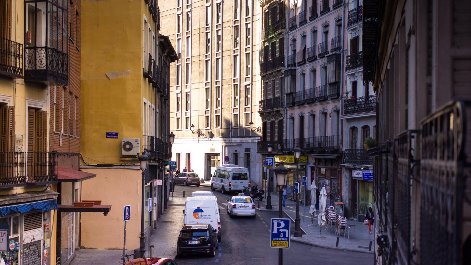 马德里圣多明哥5K高清动态壁纸