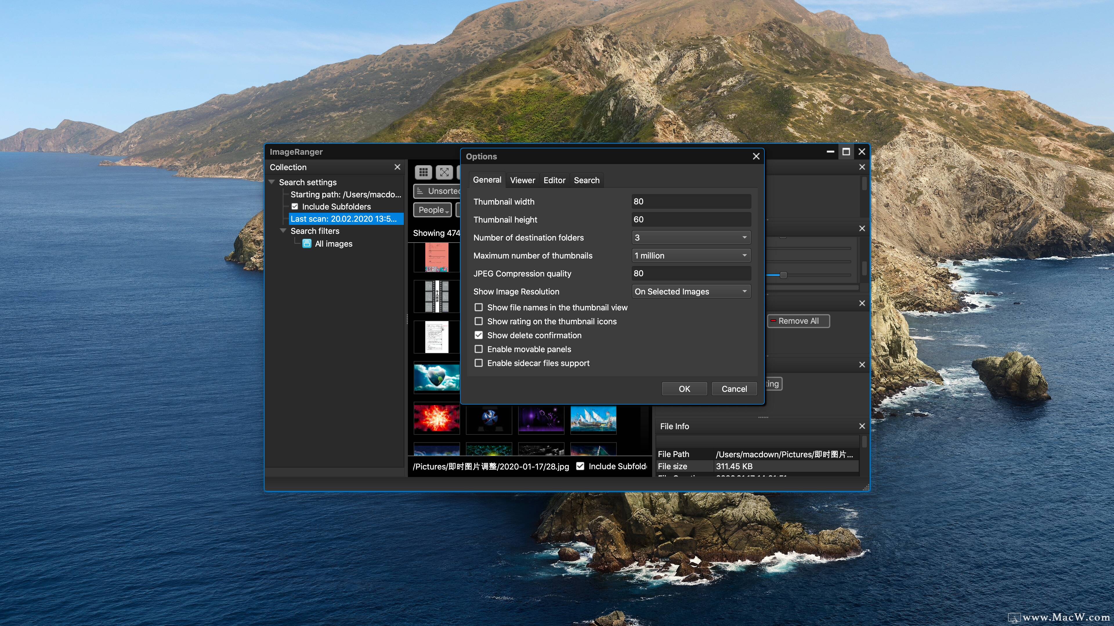 Mac上功能齐全的图片管理软件:ImageRanger Pro Edition - 开心麦氪
