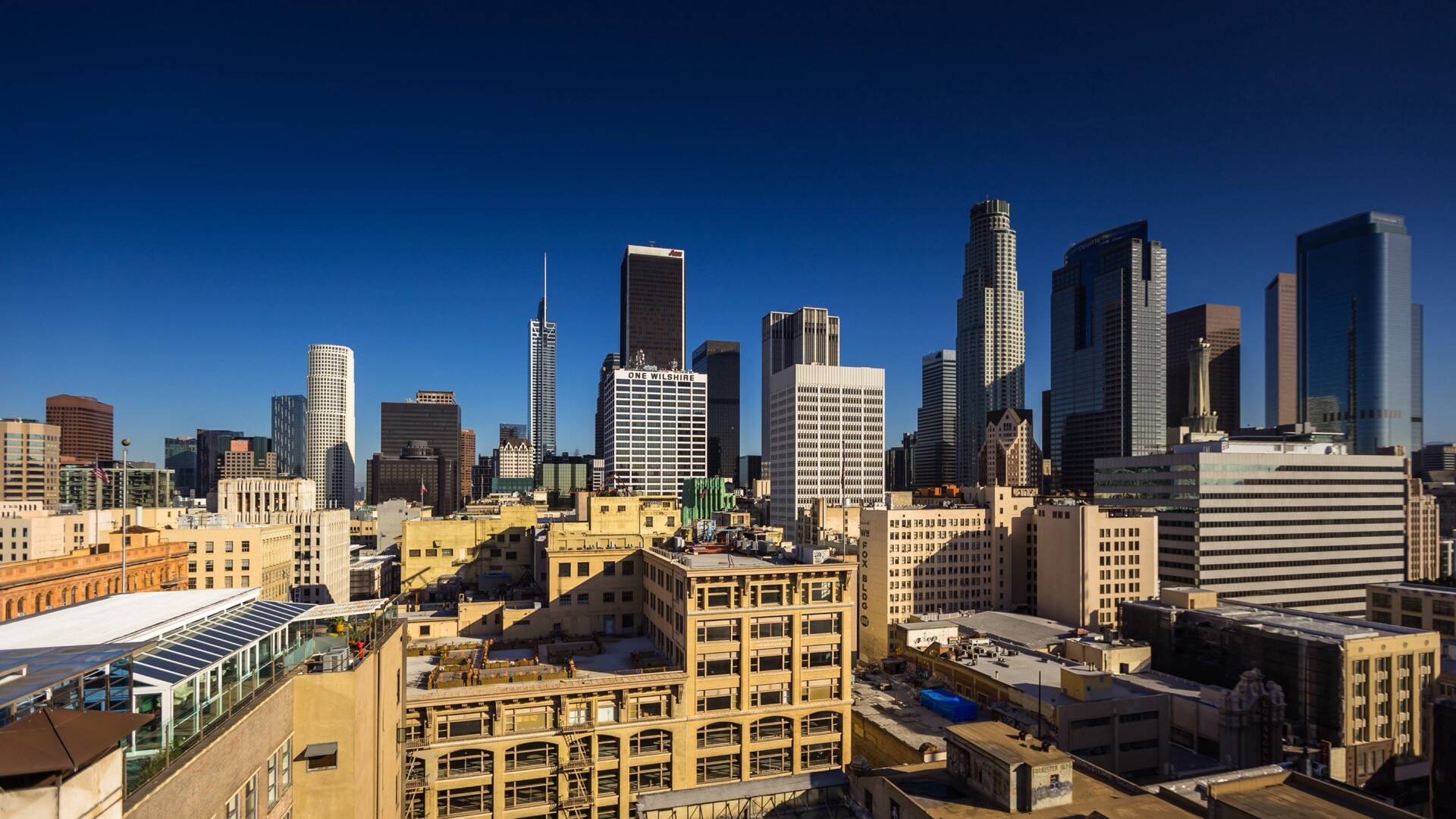 美国洛杉矶城市3K动态壁纸