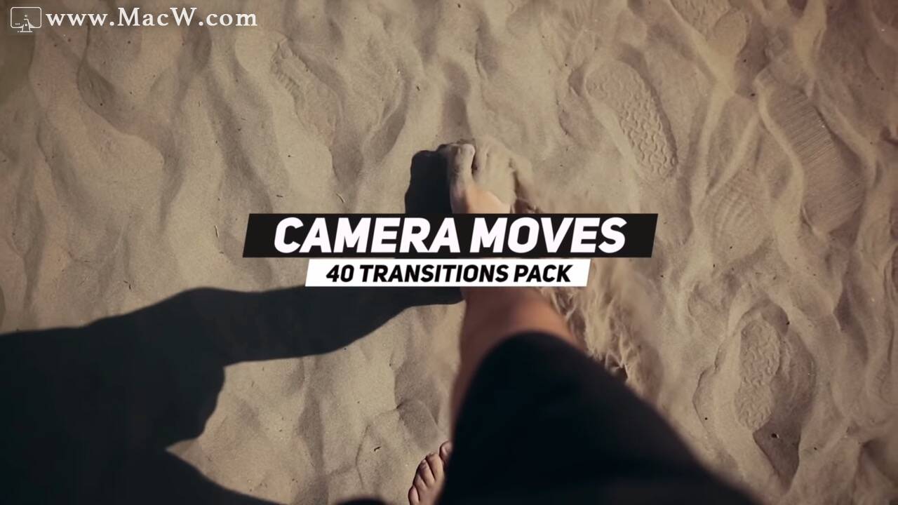 FCPX插件：模拟摄像运动转场插件 Omotion Camera Moves