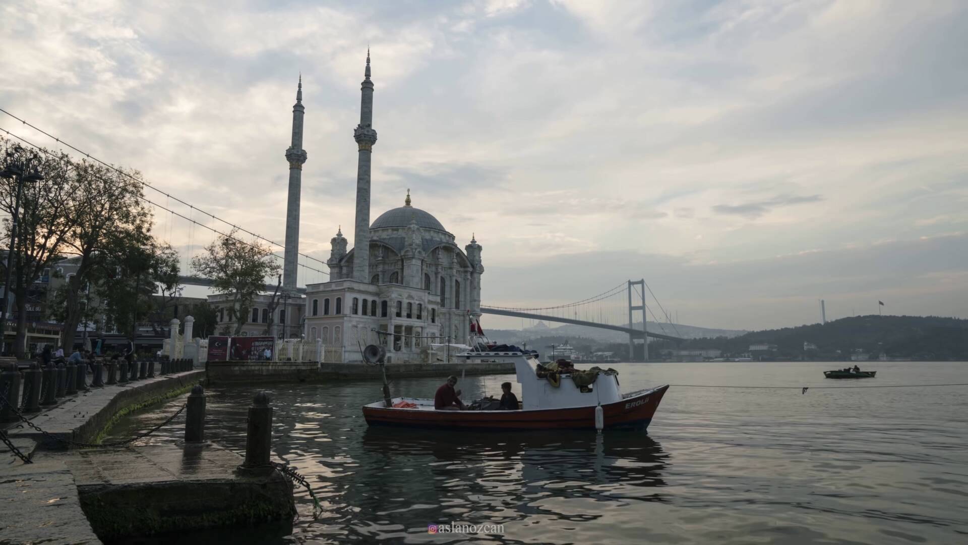 伊斯坦布尔美丽风景高清桌面动态壁纸