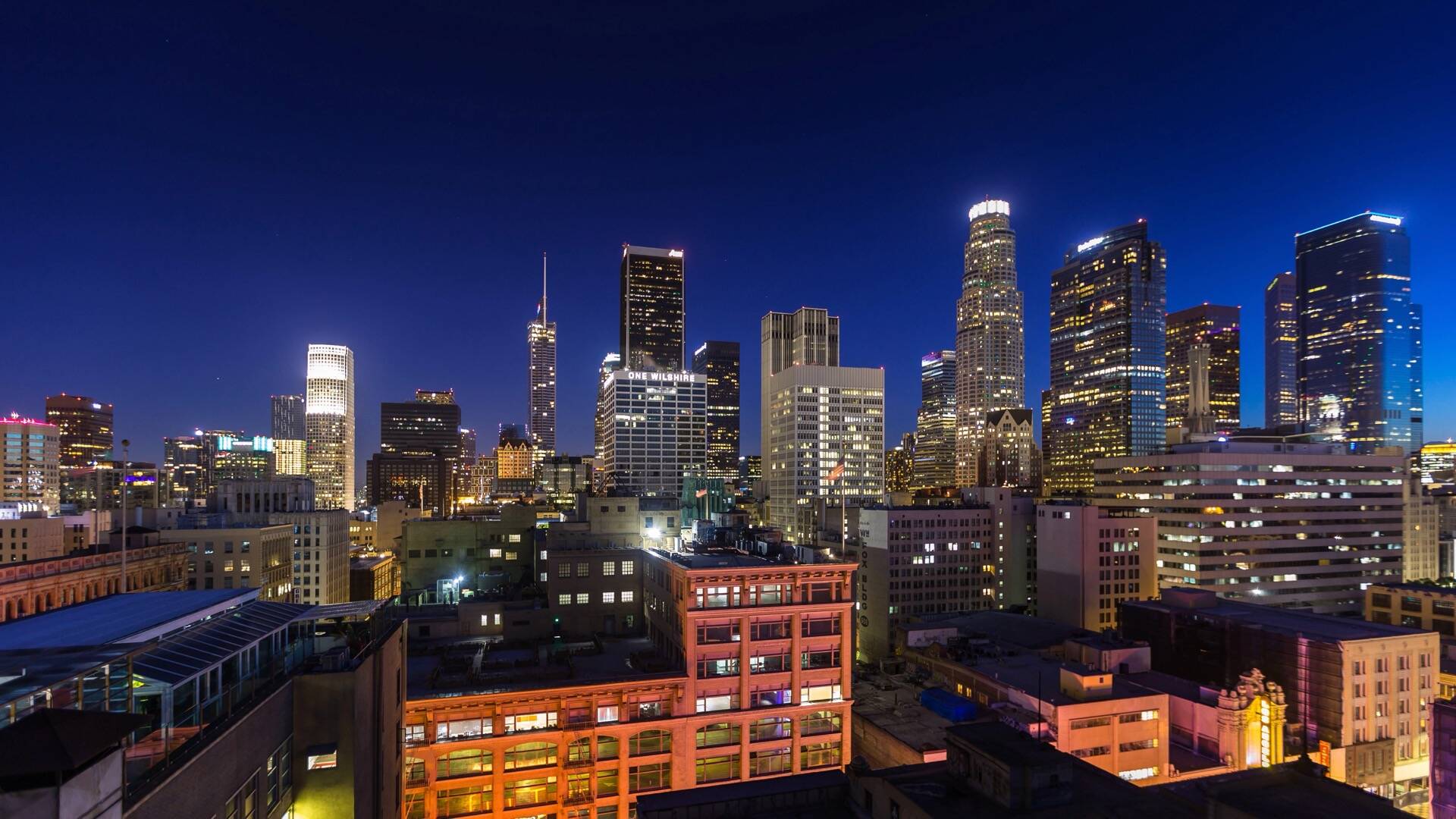洛杉矶2019城市美景4k苹果动态壁纸
