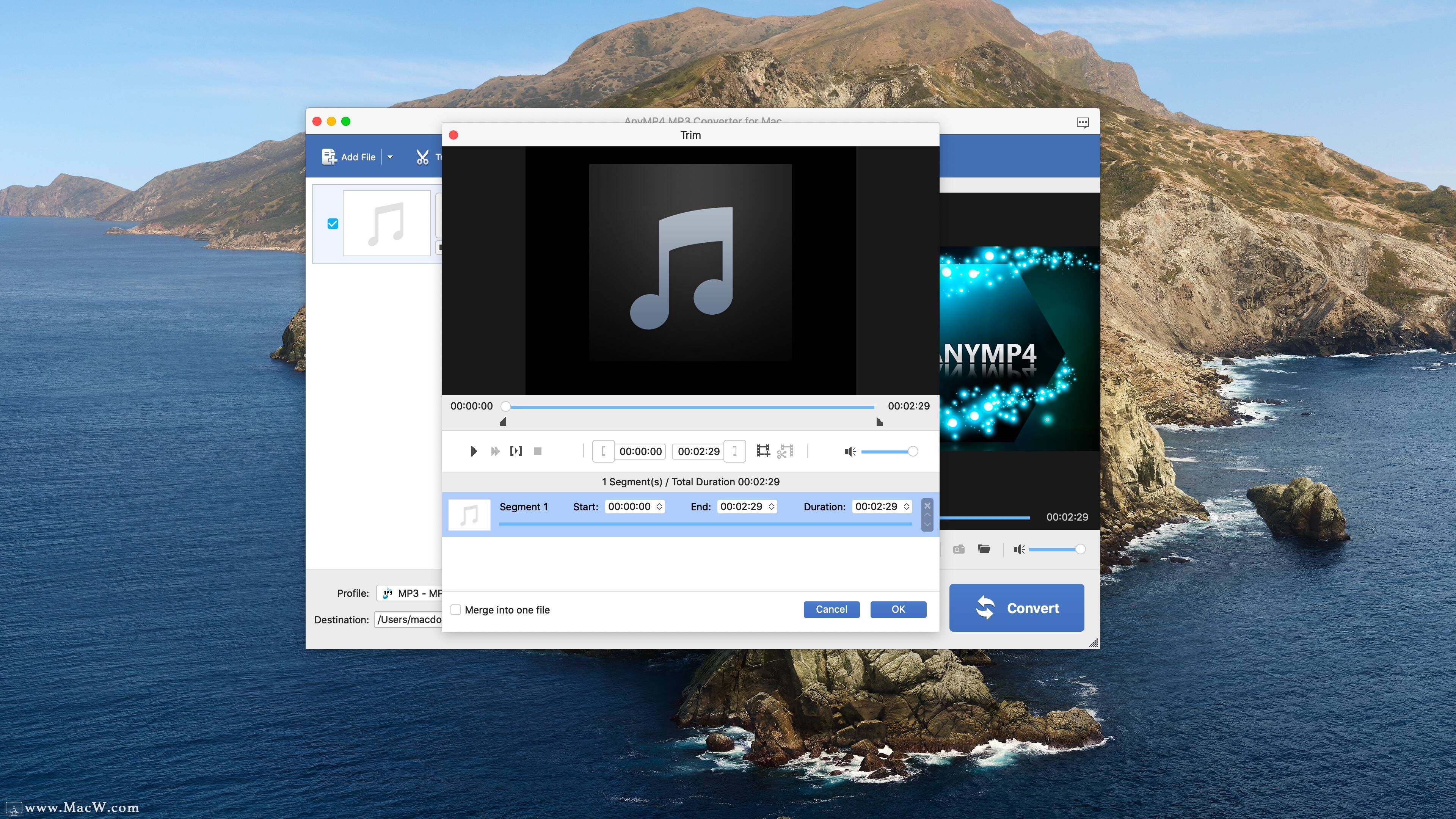 AnyMP4 MP3 Converter For Mac下载-AnyMP4 MP3 Converter For Mac(音频格式转换软件 ...