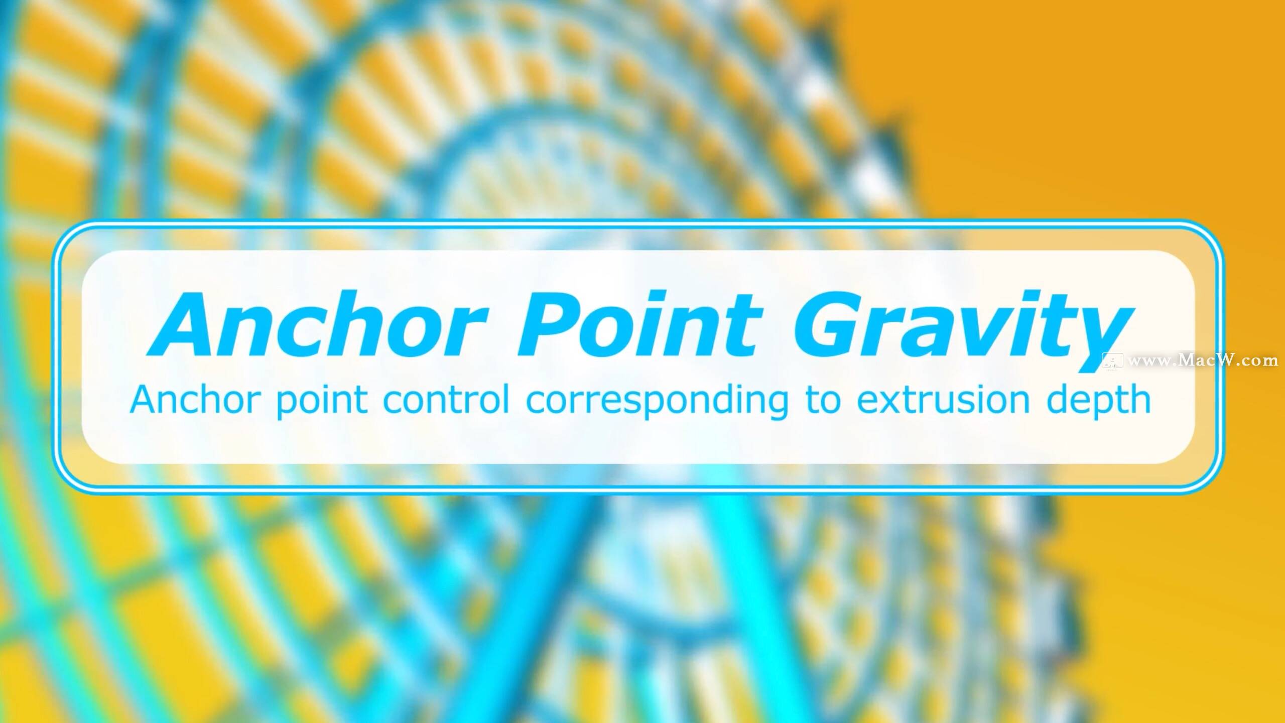 Anchor Point Gravity for mac(AE定位锚点脚本插件)