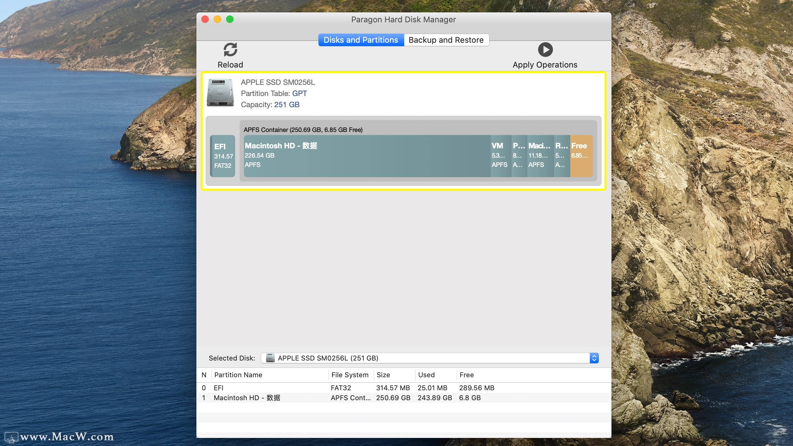 paragon hard disk manager for mac