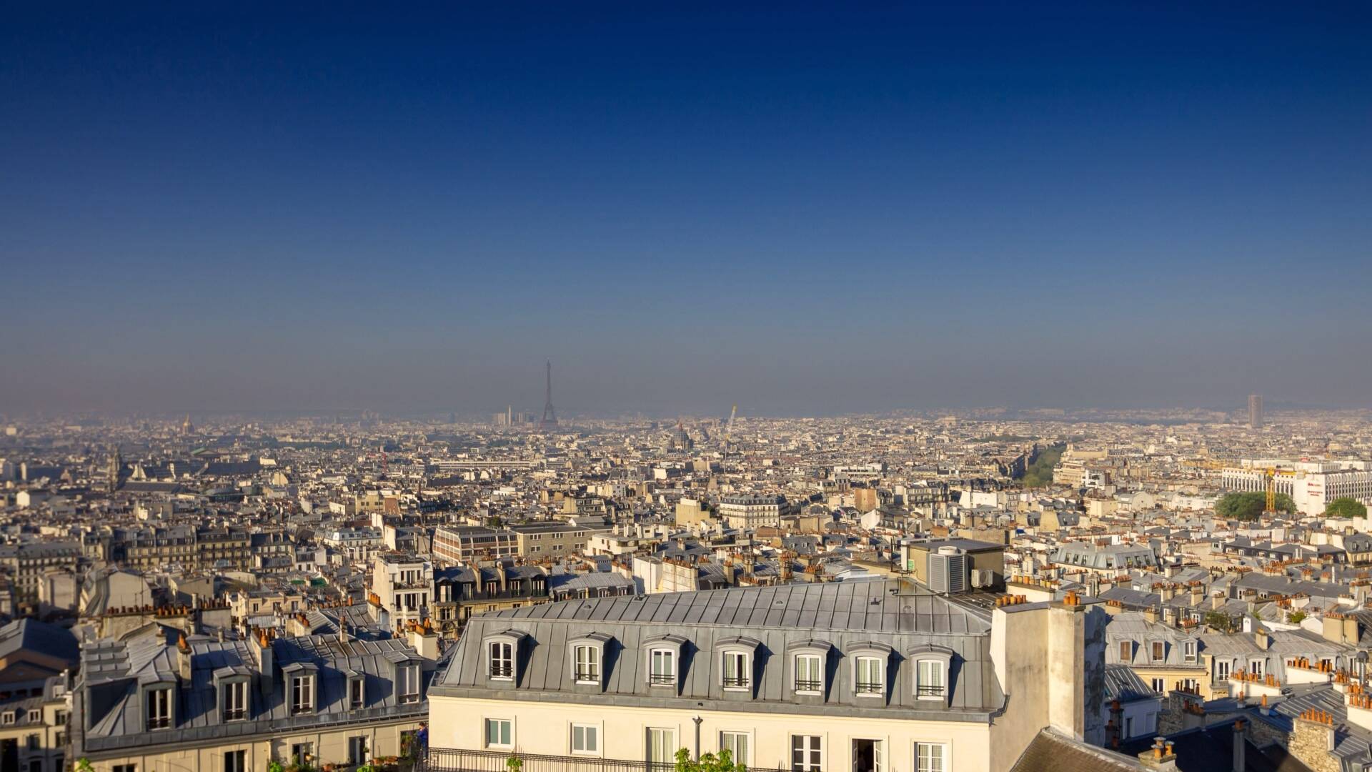  巴黎城市4K高清动态桌面壁纸