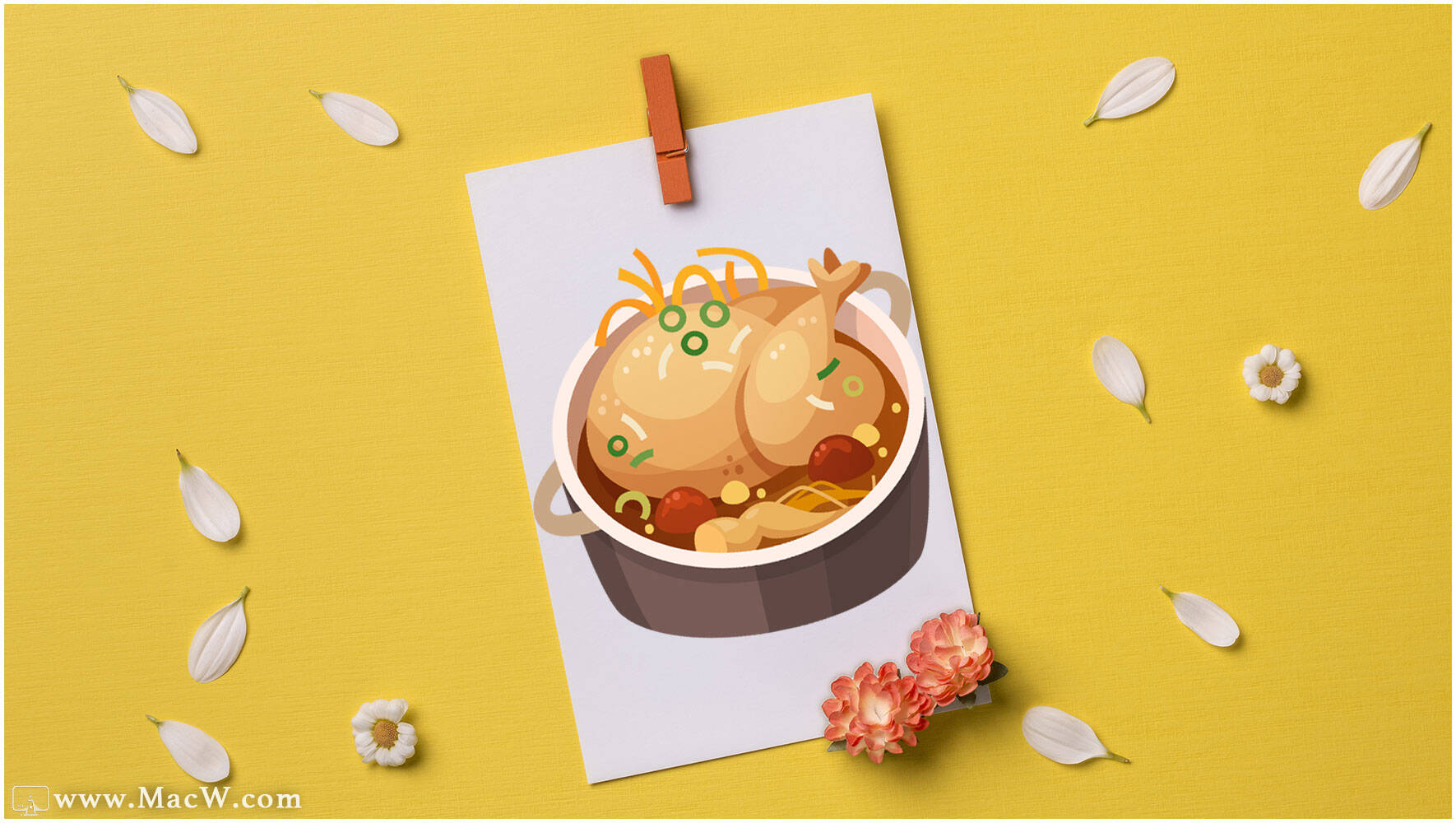 可爱手绘韩国料理png免抠图设计素材