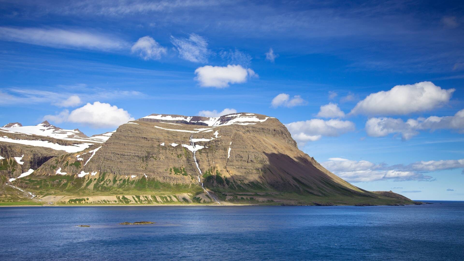 优美的冰岛奇观美景Mac高清动态壁纸