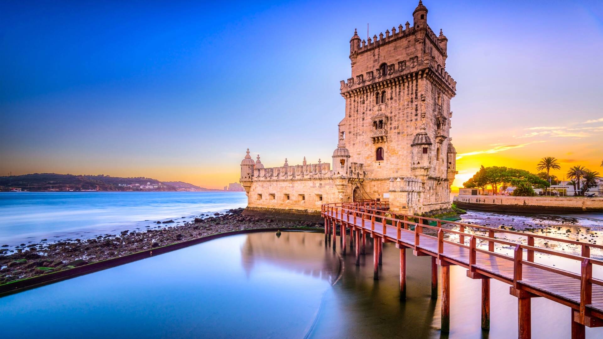 葡萄牙里斯本城市Mac高清动态壁纸