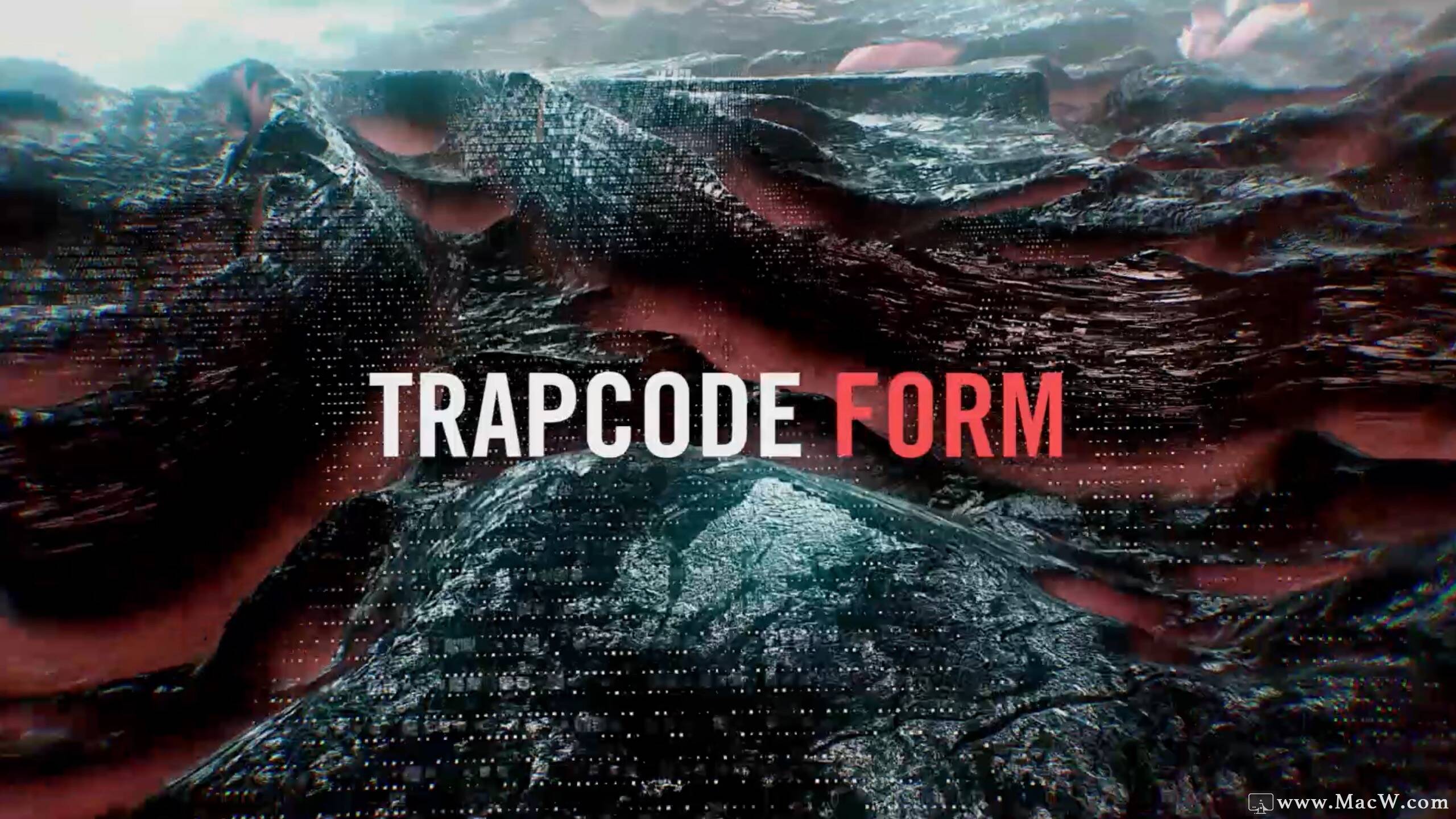 Trapcode Form Mac(AE三维粒子插件)