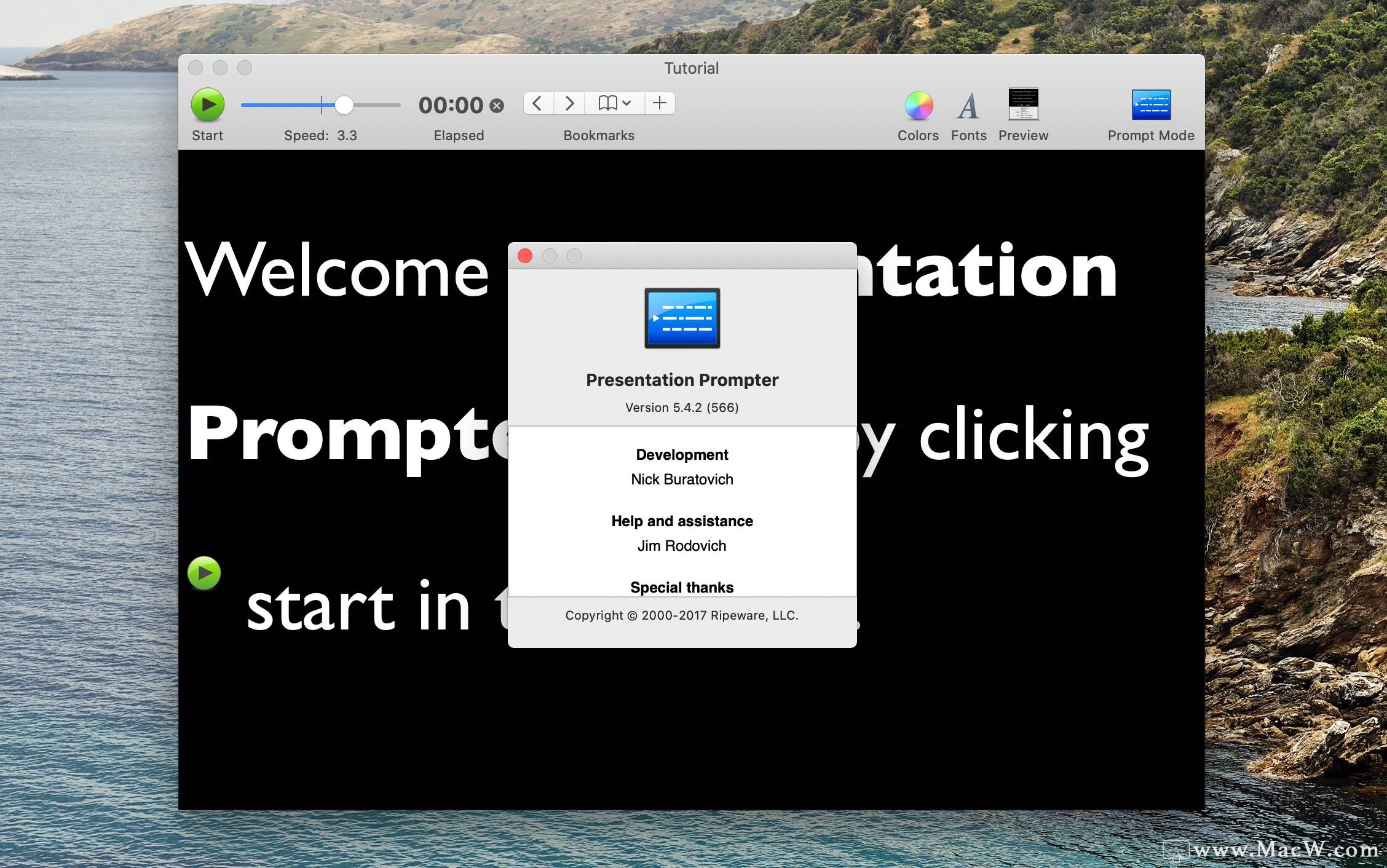 presentation prompter mac crack