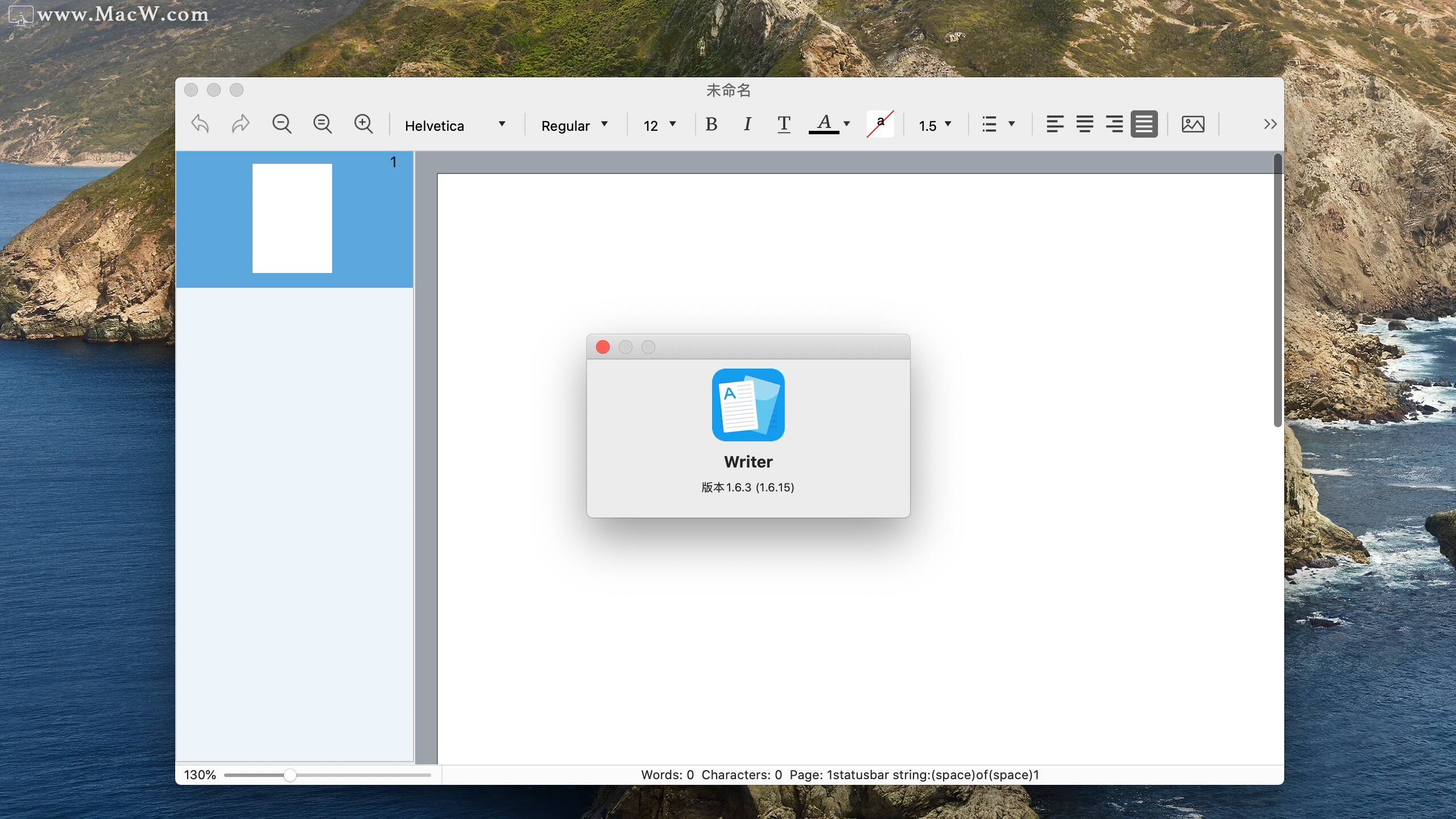 document writer for mac download free