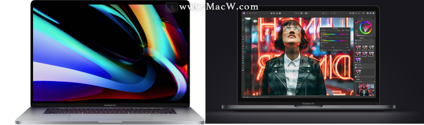 MacBook Pro13寸和16寸该如何选择-Macw视频素材库