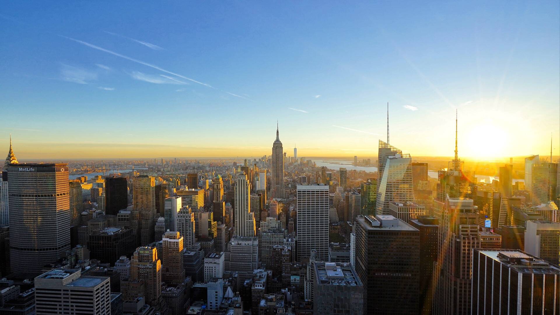 纽约城市动态高清苹果壁纸